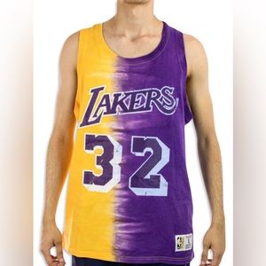 Mitchell & Ness LA Lakers Magic JohnsonTank Top Size XL, 2XL